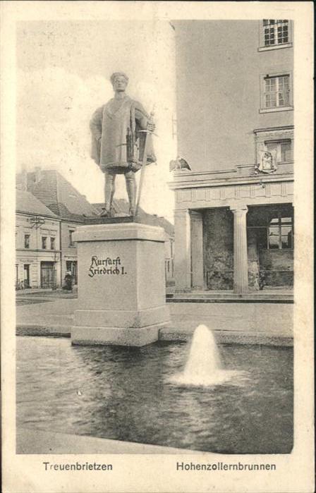 Treuenbrietzen Hohenzollernbrunnen