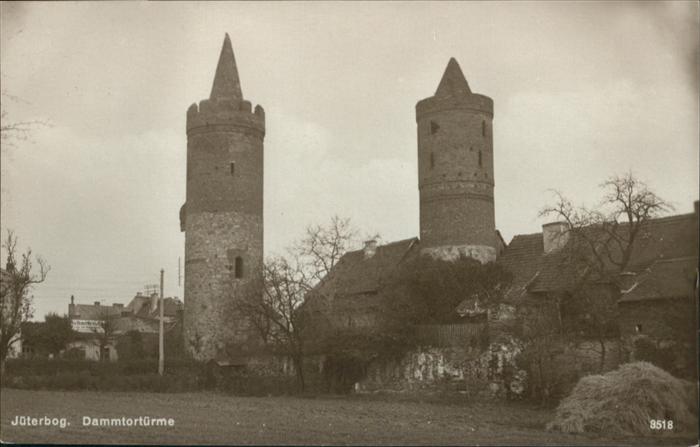 Jueterbog Brandenburg Dammtortuerme