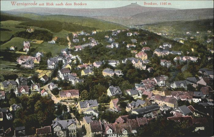 Wernigerode Harz Brocken