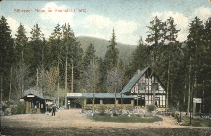 Halberstadt [Verlag] Silberner Mann Rennetal Harz