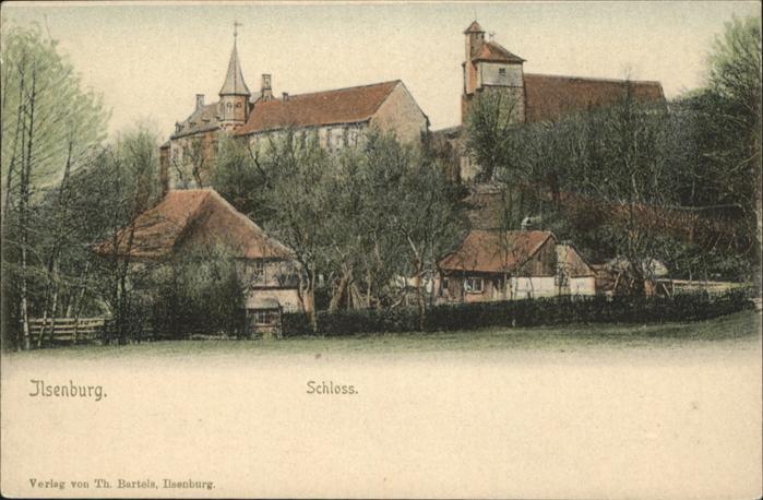Ilsenburg Harz Schloss