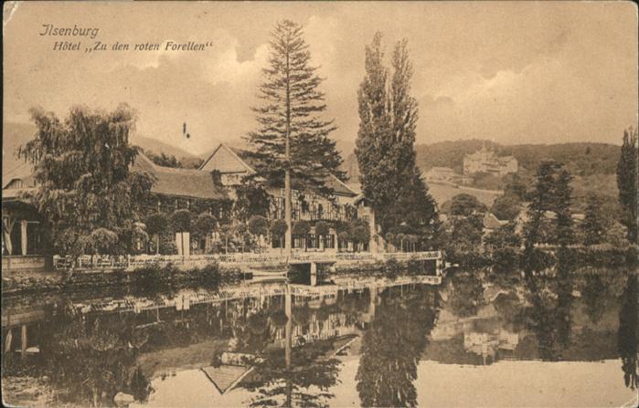 Ilsenburg Harz Hotel Forellen