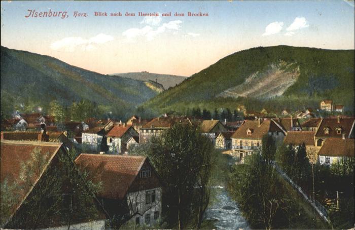 Ilsenburg Harz Ilsestein Brocken
