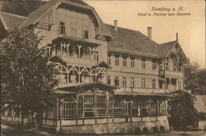 Ilsenburg Harz Hotel Pension Ilsestein
