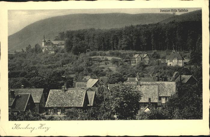 Ilsenburg Harz Pension Villa Talblick