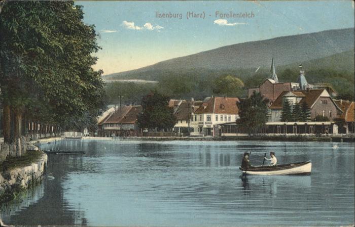 Ilsenburg Harz Forellenteich