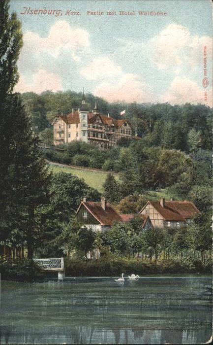 Ilsenburg Harz Hotel Waldhöhe
