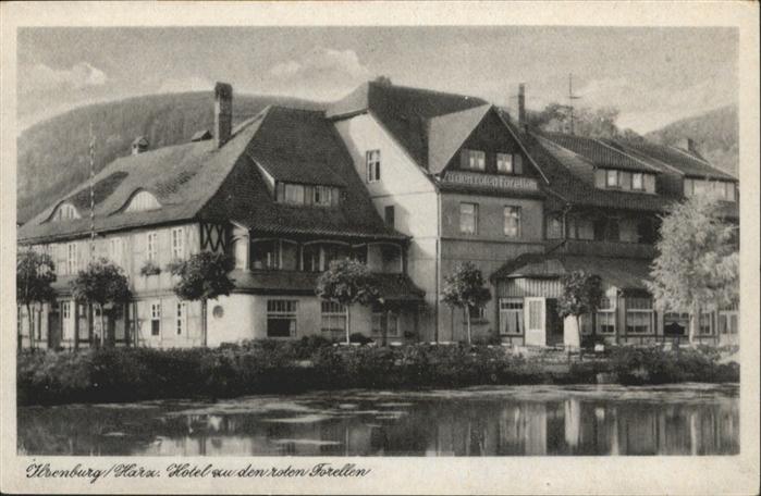 Ilsenburg Harz Hotel zu den roten Forellen