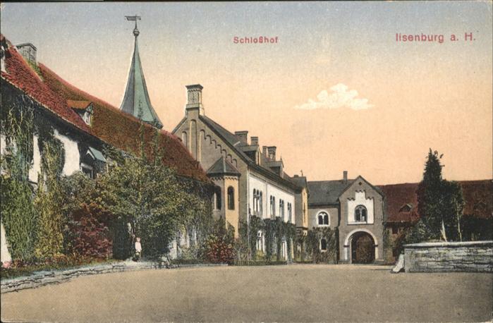 Ilsenburg Harz Schlosshof
