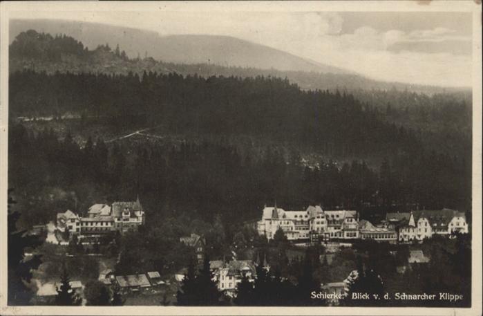 Schierke Harz