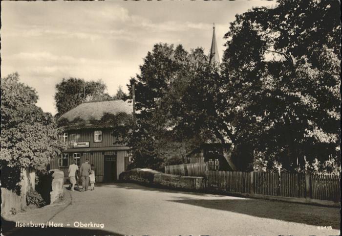 Ilsenburg Harz Oberkrug