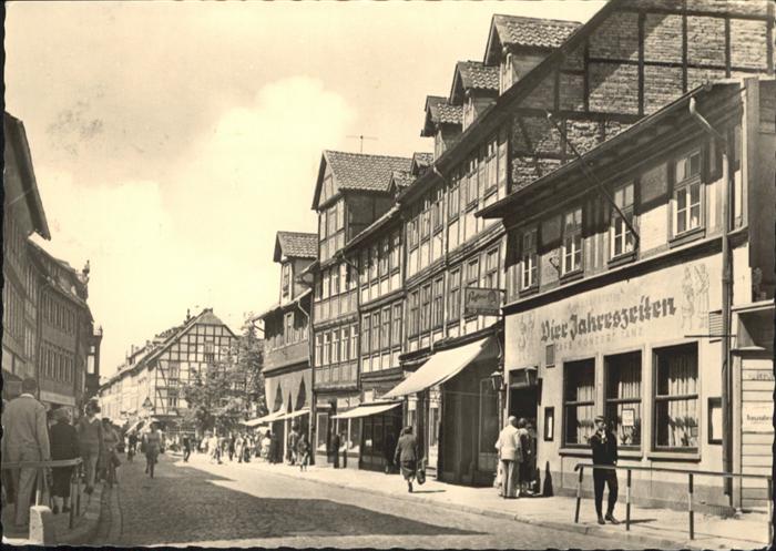 Wernigerode Harz Breitestrasse