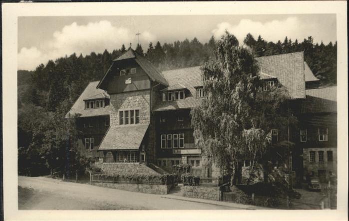 Wernigerode Harz FDGB Heim