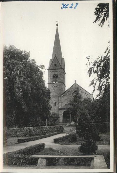 Ilsenburg Harz Marienkirche