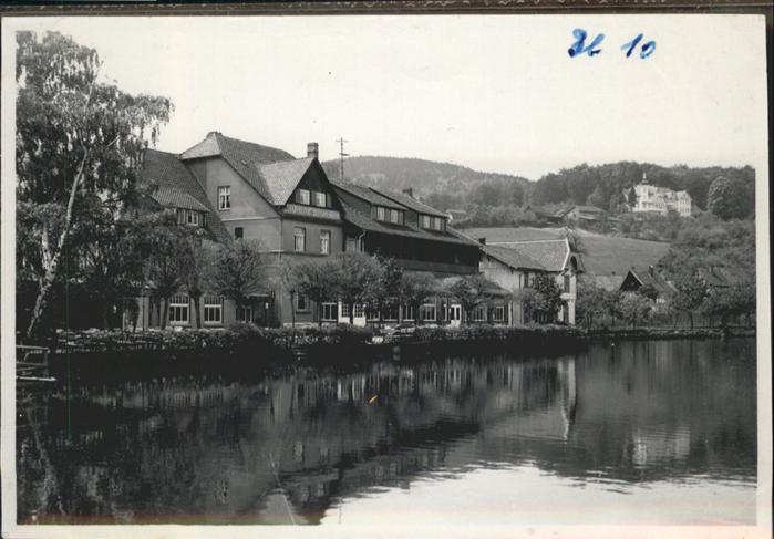 Ilsenburg Harz Kurhaus zu den roten Forellen