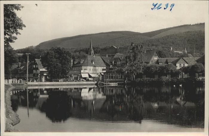 Ilsenburg Harz Forellenteich
