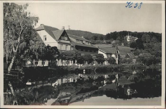 Ilsenburg Harz Hotel zu den roten Forellen