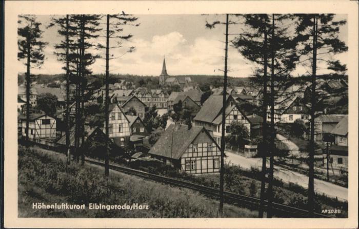 Elbingerode Harz