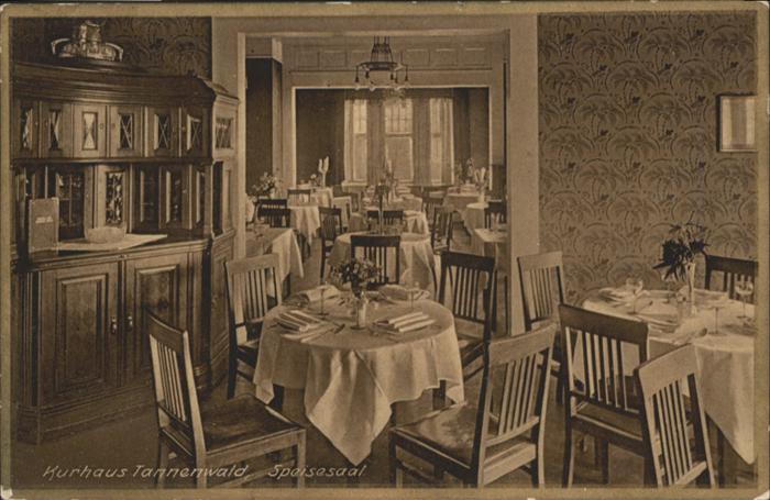 Benneckenstein Kurhaus Tannenwald Hospiz