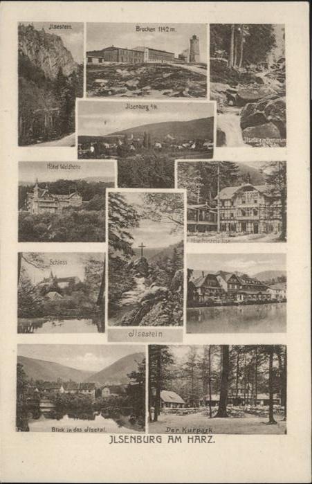 Ilsenburg Harz Ilsestein