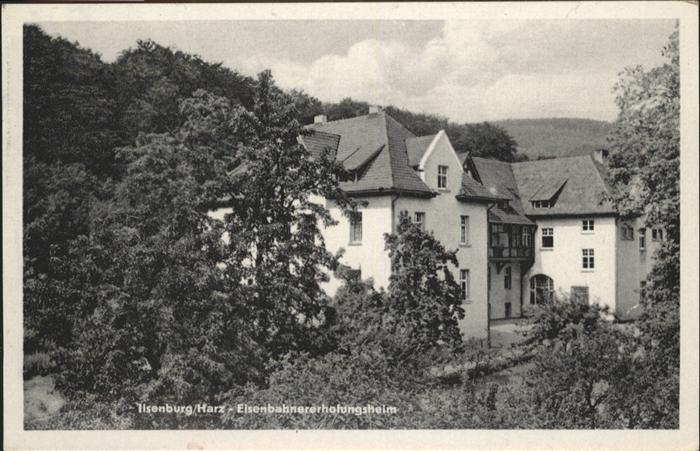 Ilsenburg Harz Eisenbahnererholungsheim