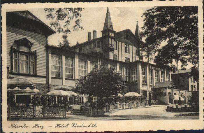 Schierke Harz Hotel Fürstenhöh