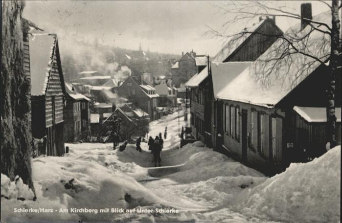 Schierke Harz Kirchberg