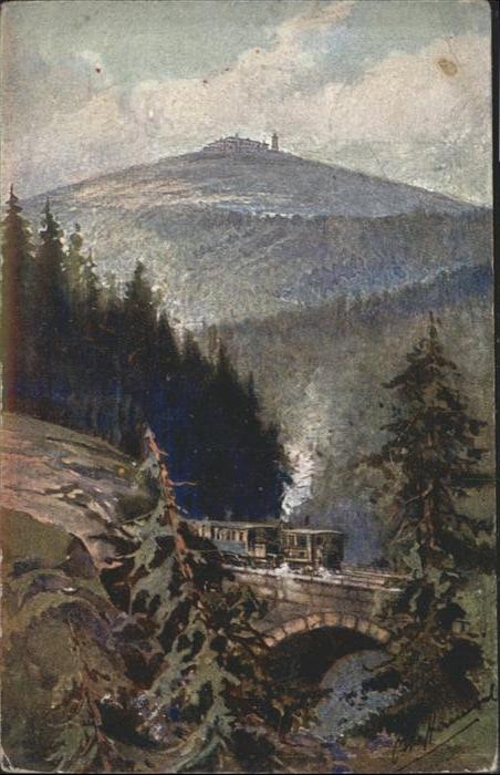 Brocken Harz Bahn