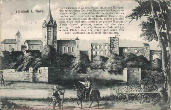 Friesack Burg Friesack