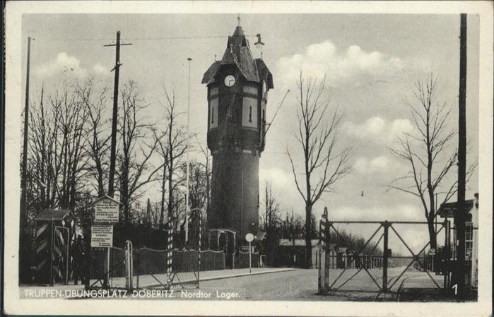 Doeberitz Truppenuebungsplatz Truppenübungsplatz Nordtor Lager