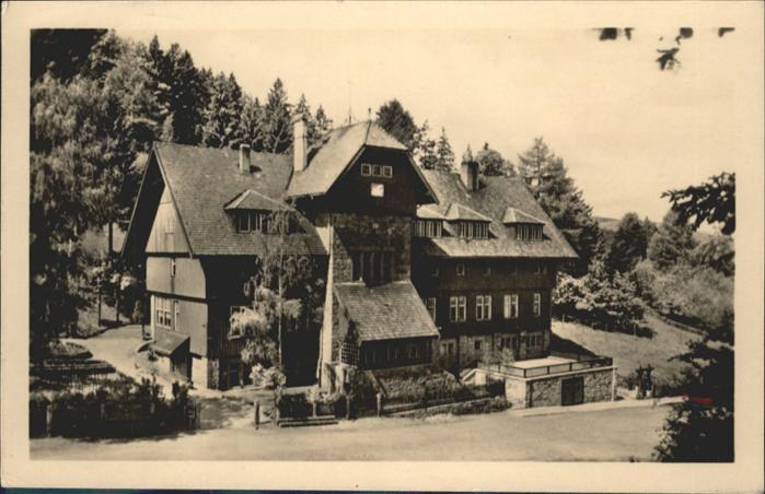 Wernigerode Harz FDGB Erholungsheim Thomas Münzer