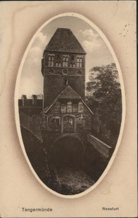 Tangermuende Rossfurt