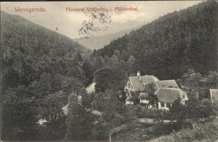 Wernigerode Harz Försterei