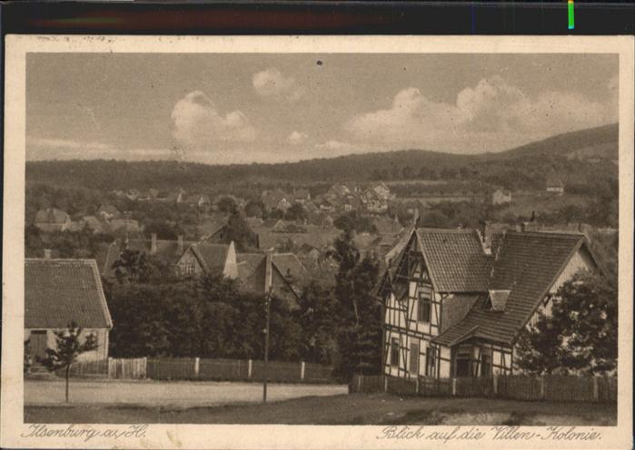 Ilsenburg Harz Villenkolonie