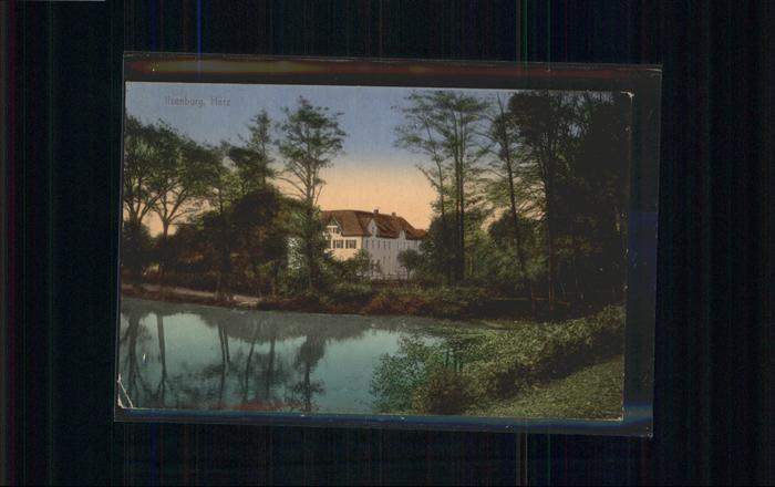 Ilsenburg Harz [Stempelabschlag]