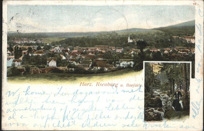 Ilsenburg Harz Ilsefälle