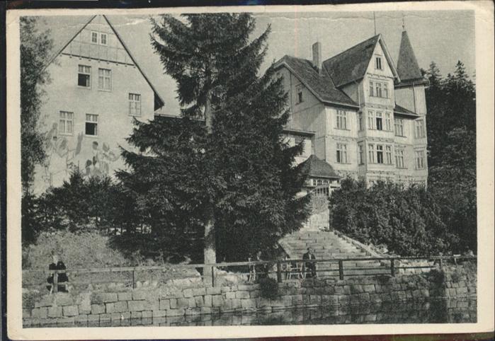 Schierke Harz FDGB Heim Hermann Gieseler