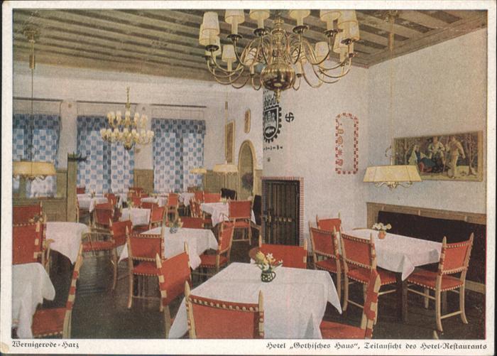 Wernigerode Harz Hotel Gothisches Haus