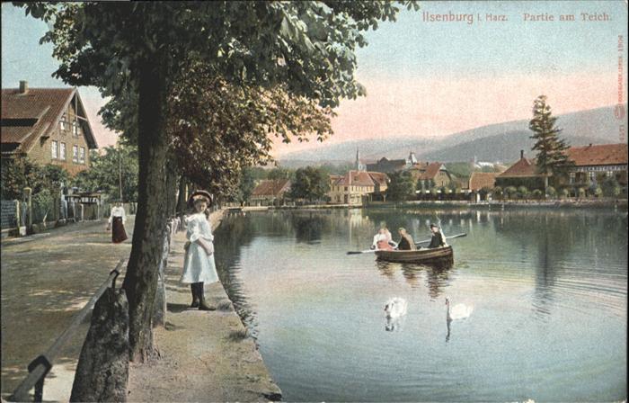 Ilsenburg Harz Teich