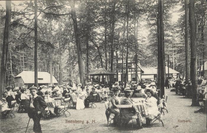 Ilsenburg Harz Kurpark
