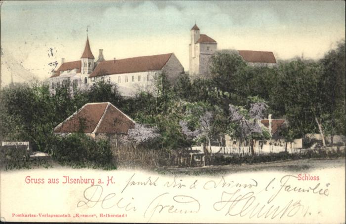 Ilsenburg Harz Schloss