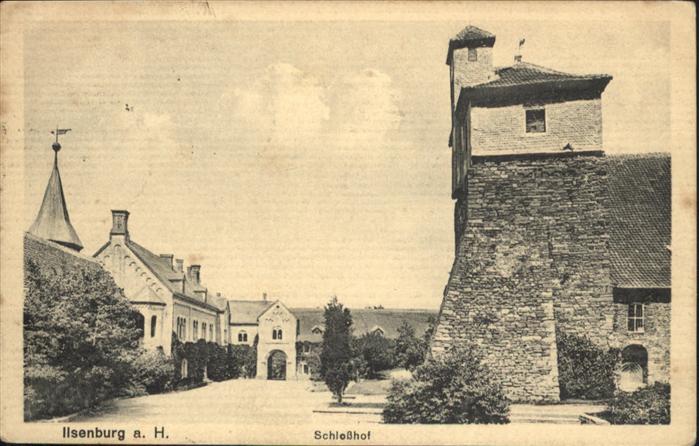Ilsenburg Harz Schlosshof