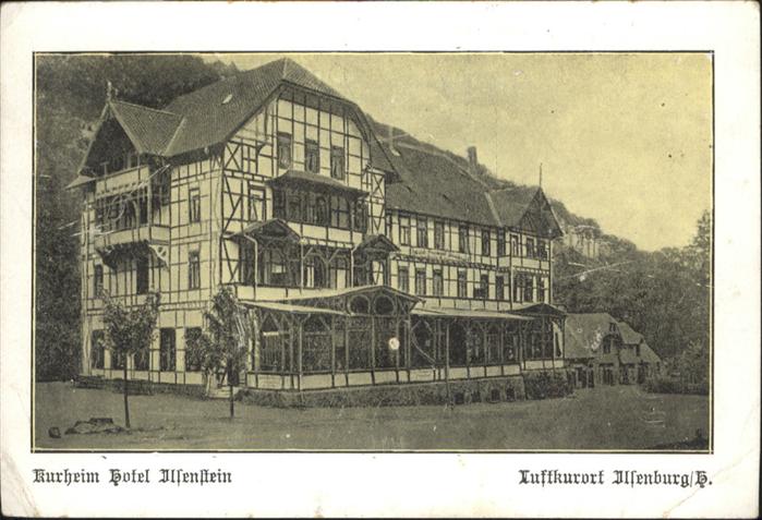 Ilsenburg Harz Kurheim Hotel Ilsenstein