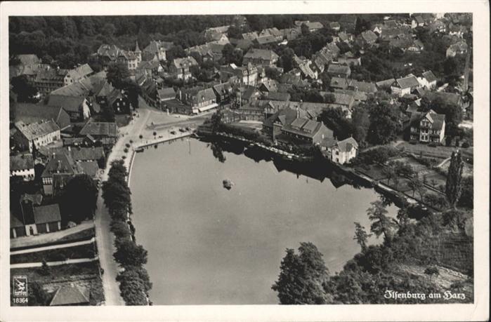 Ilsenburg Harz Fliegeraufnahme