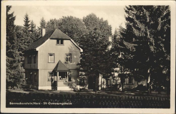 Benneckenstein SV Genesungsheim