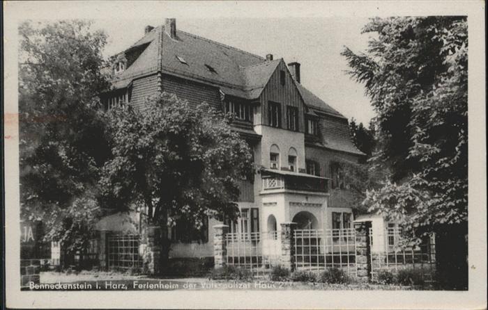 Benneckenstein Ferienheim