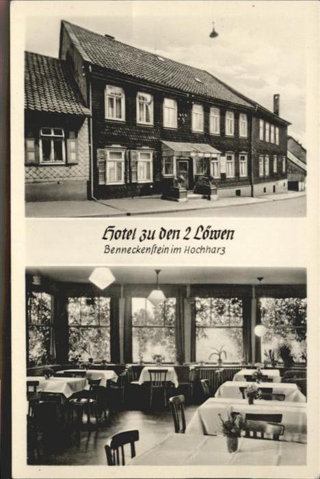 Benneckenstein Hotel zu den 2 Löwen