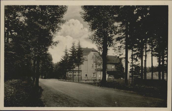 Benneckenstein Hotel Waldhaus