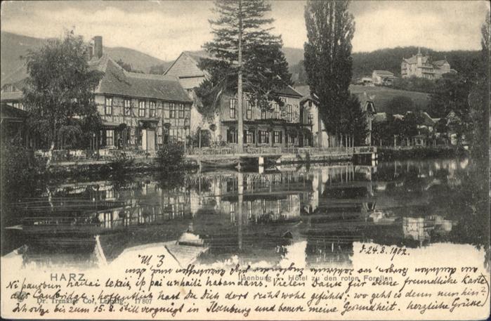 Ilsenburg Harz Hotel Forellen
