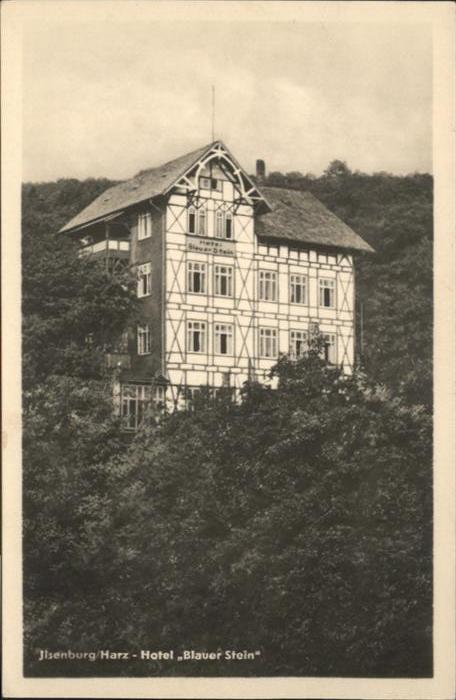 Ilsenburg Harz Hotel Blauer Stein